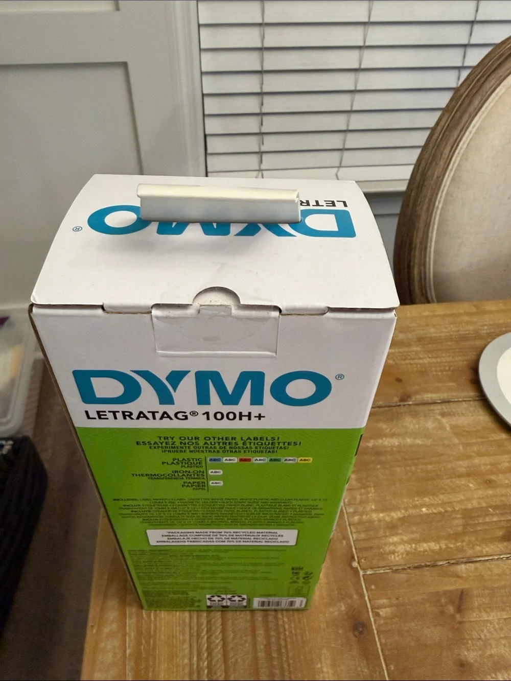 Dymo LetraTag 100H+ Label Maker